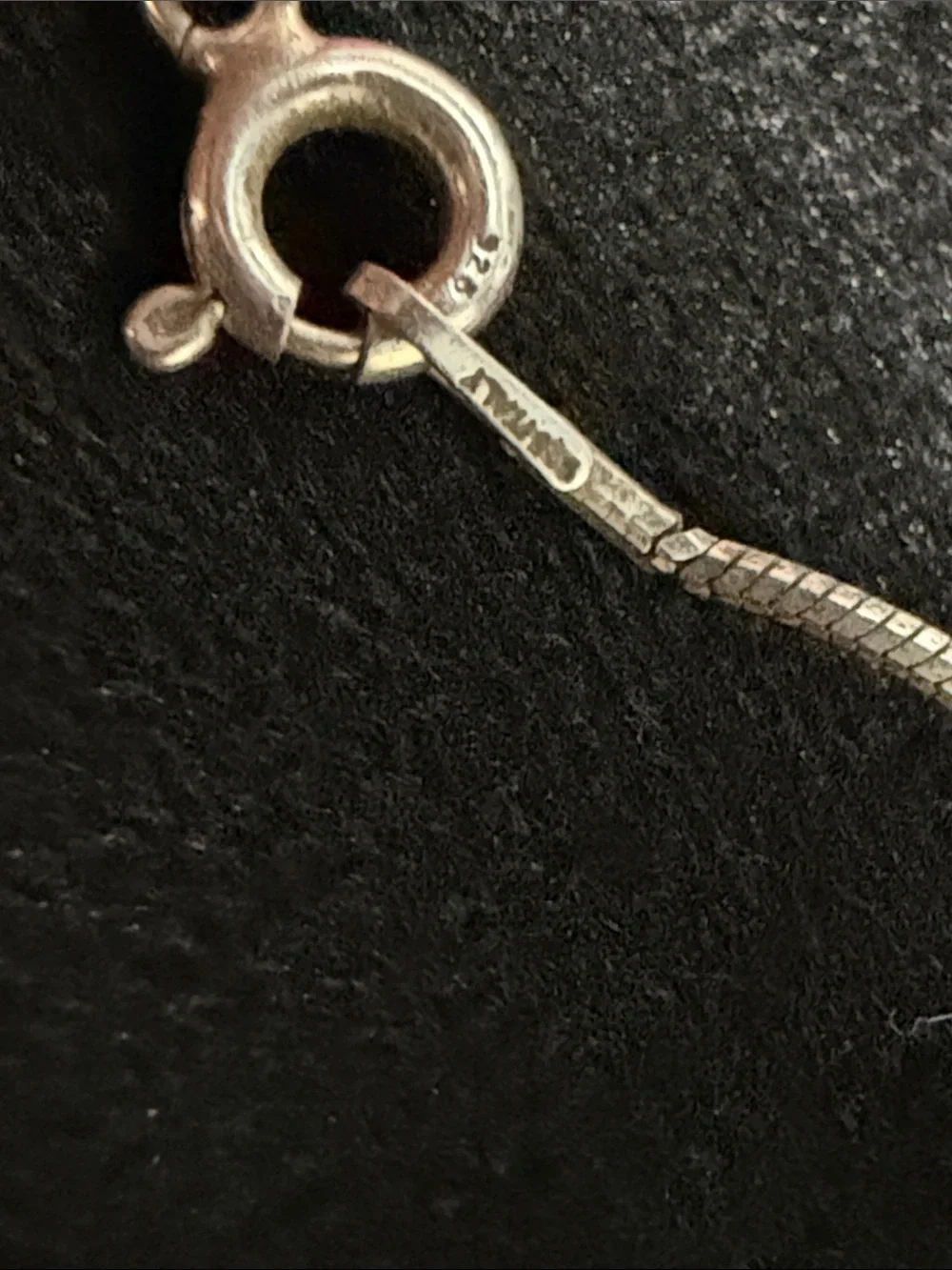 Delicate Sterling Silver Celtic-Style Pendant Necklace for Women